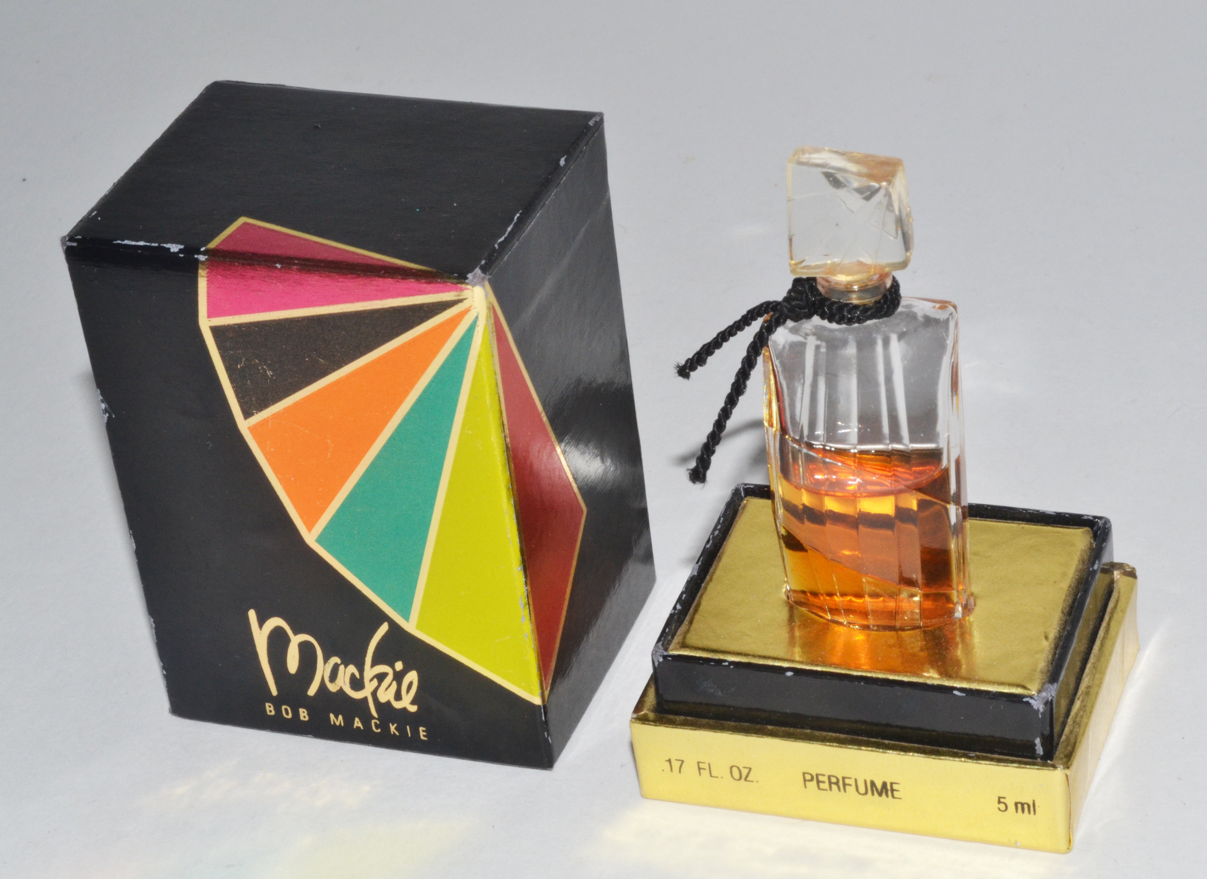 Vintage Mackie Perfume By Bob Mackie Quirky Finds