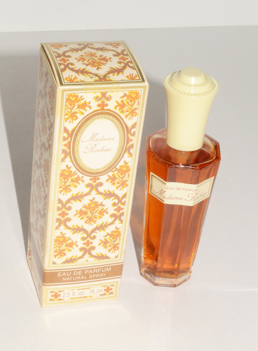 Vintage Madame Rochas Eau De Parfum By Rochas