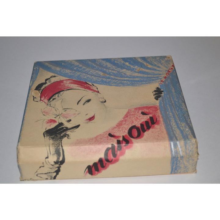 Vintage Mais Oui Coffret Set By Bourjois