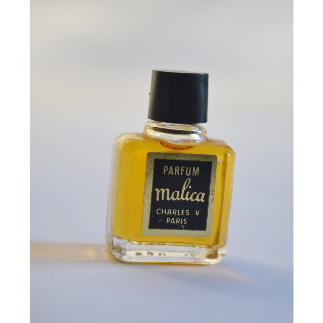 Vintage Malica Parfum Micro Mini By Charles V