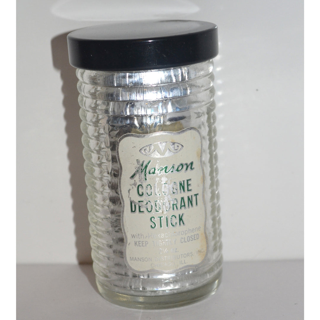 Vintage Manson Cologne Deodorant Stick