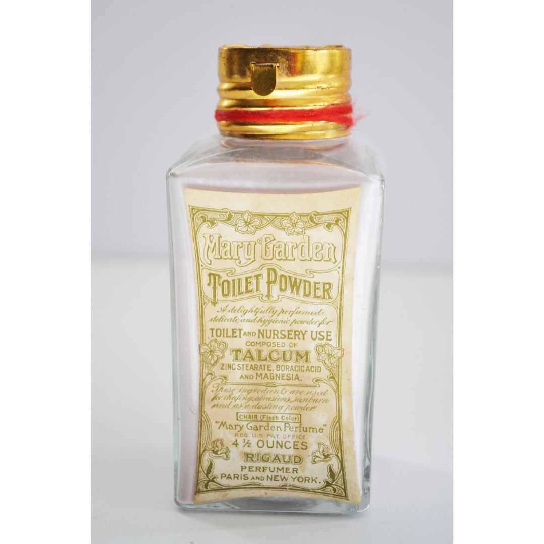 Vintage Mary Garden Toilet Powder By Riguad