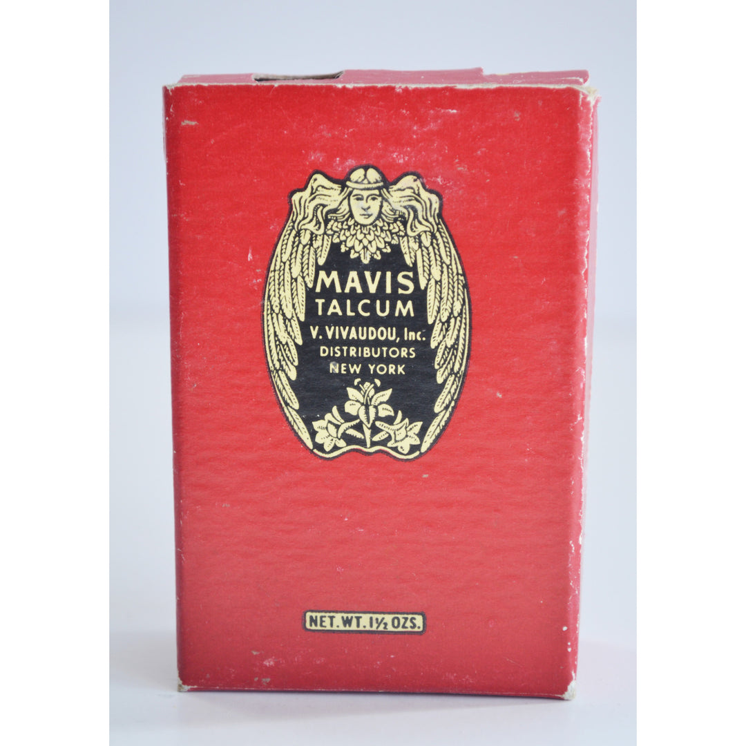 Vintage Mavis Talcum By Vivaudou