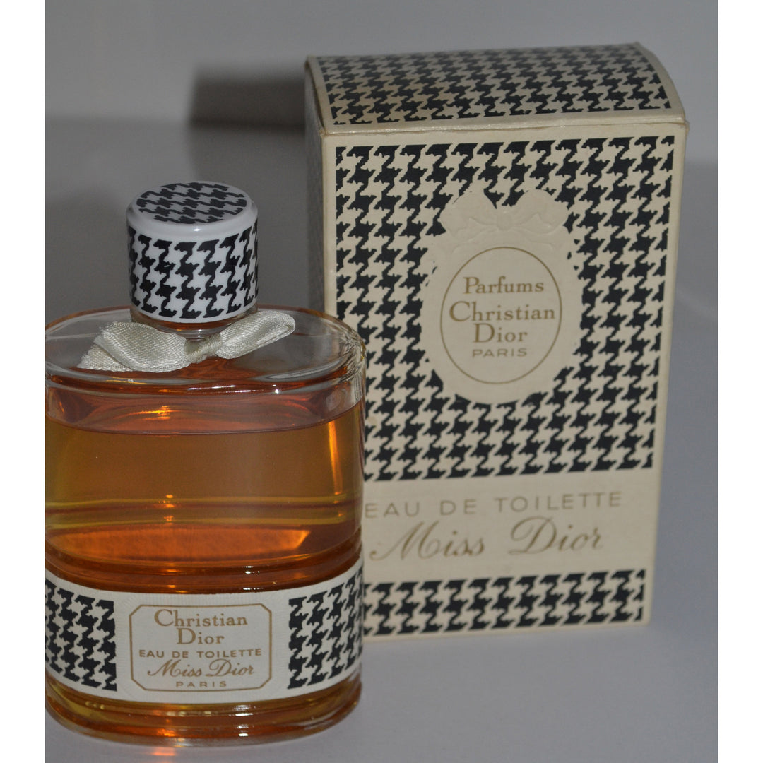 Vintage Miss Dior Eau De Toilette By Christian Dior
