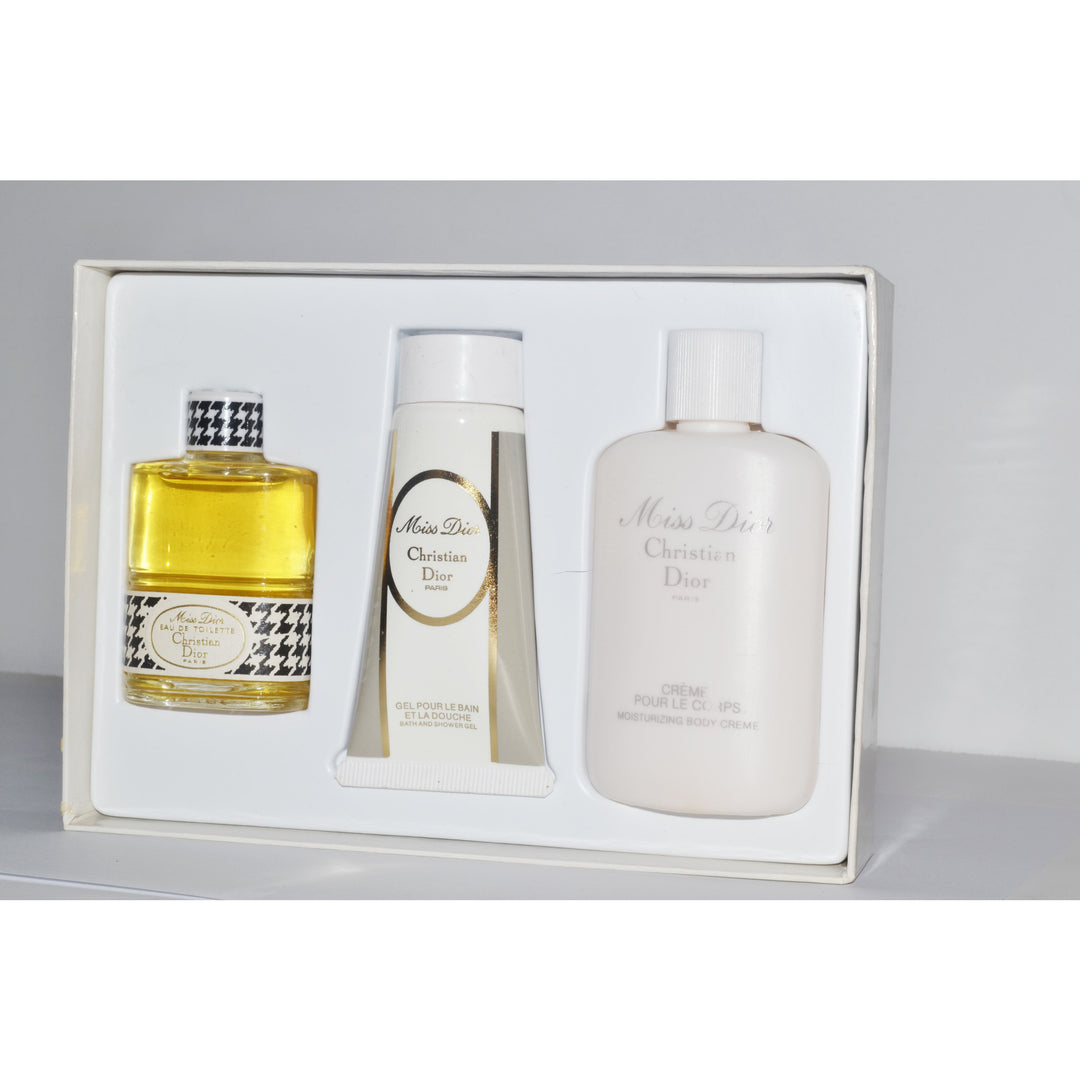 Vintage Miss Dior Coffret Set By Christian Dior