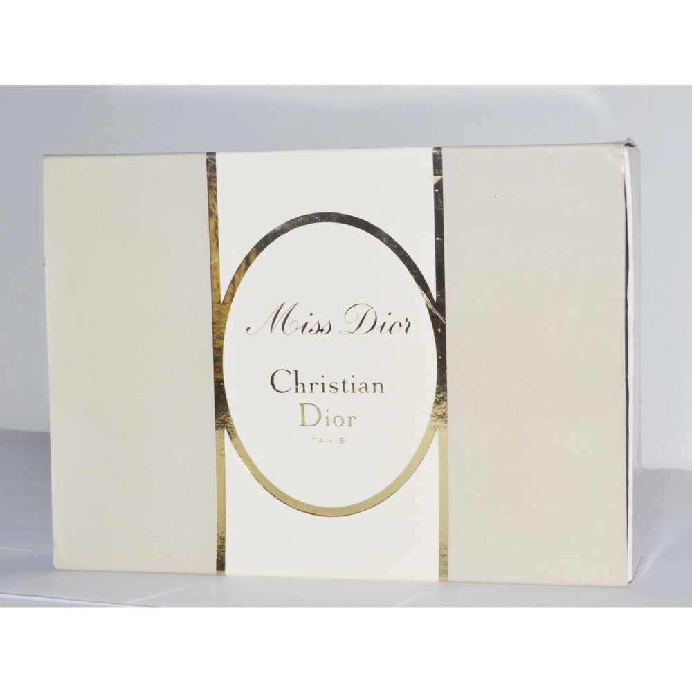 Vintage Miss Dior Coffret Set By Christian Dior