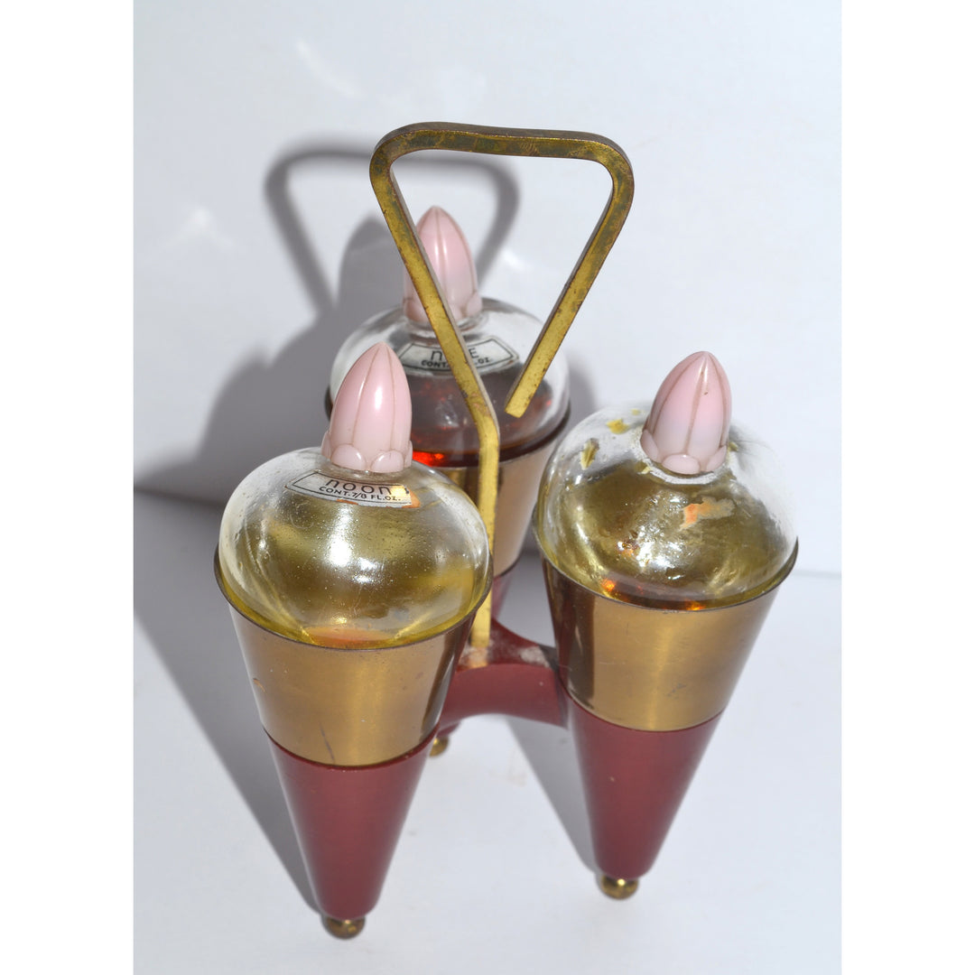 Vintage Morning, Noon, Nite - Novelty Perfumes By Karoff