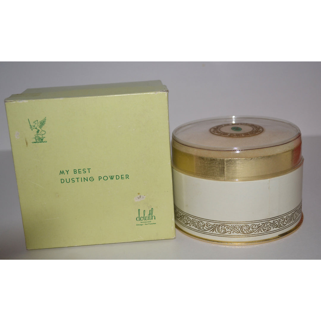 Vintage My Best Dusting Powder By Dolith