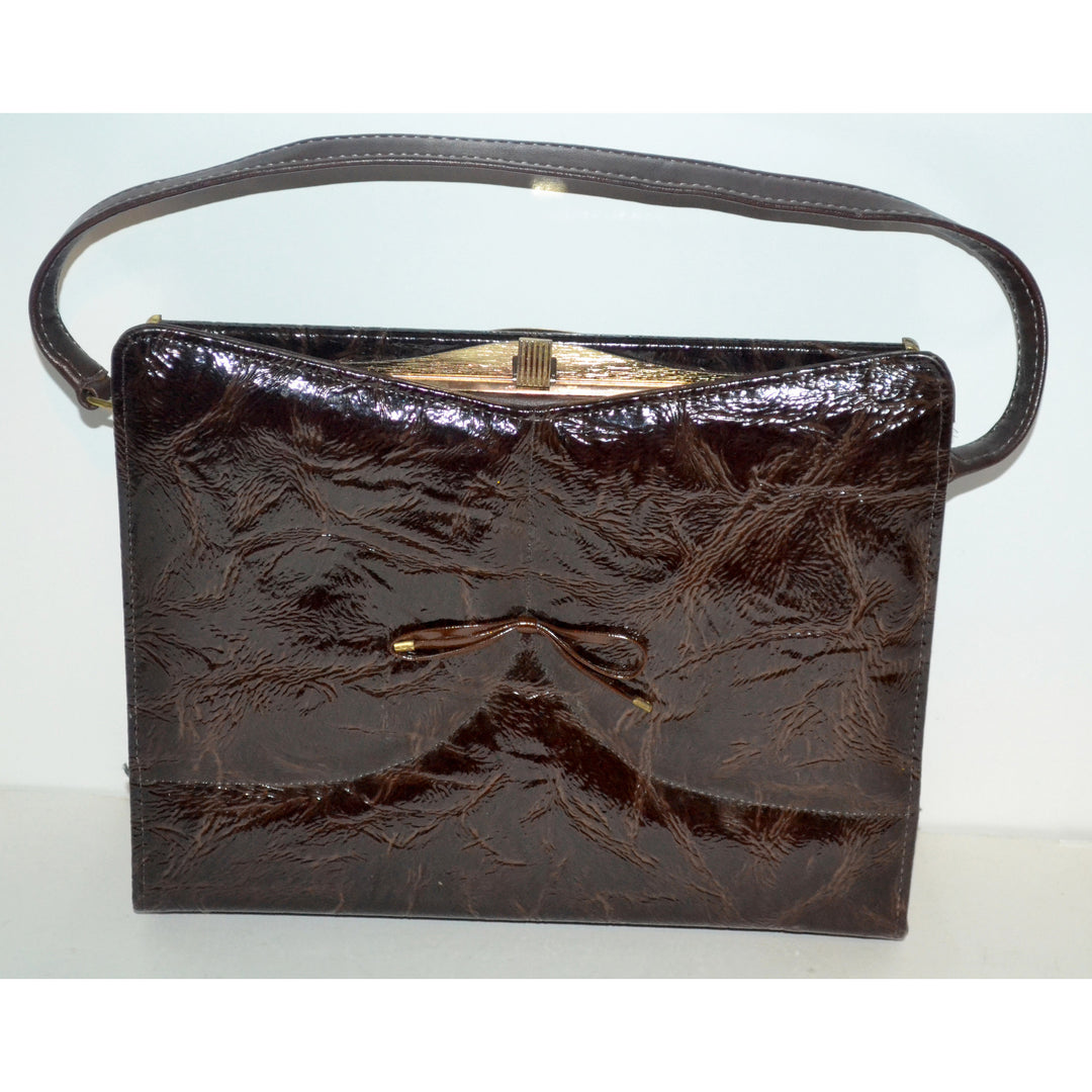 Vintage Brown Purse By Naturalizer