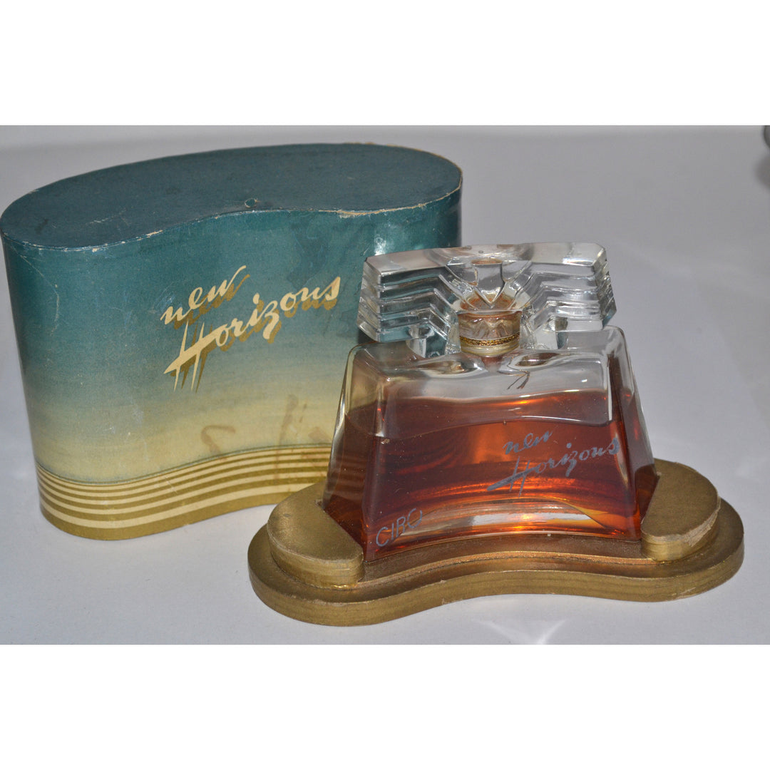 Vintage New Horizons Perfume Baccarat Bottle By Ciro