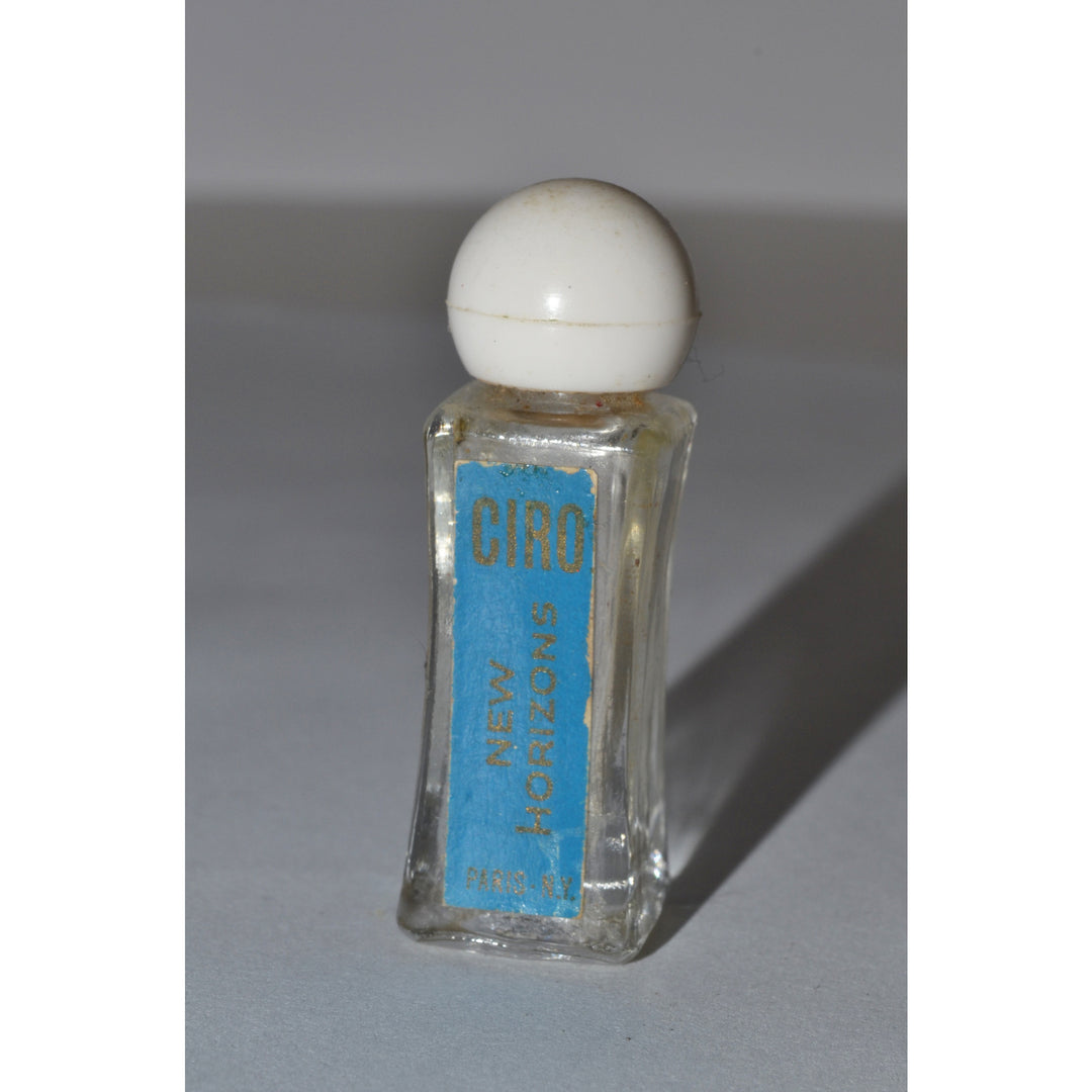 Vintage New Horizons Perfume Mini By Ciro