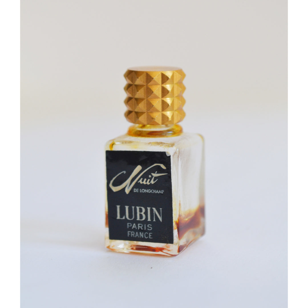 Vintage Nuit De Longchamp Micro Mini By Lubin