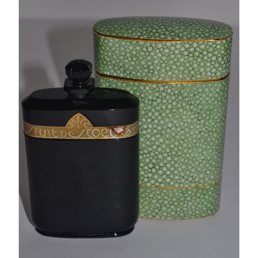 Vintage Nuit De Noel Baccarat Perfume Bottle By Caron