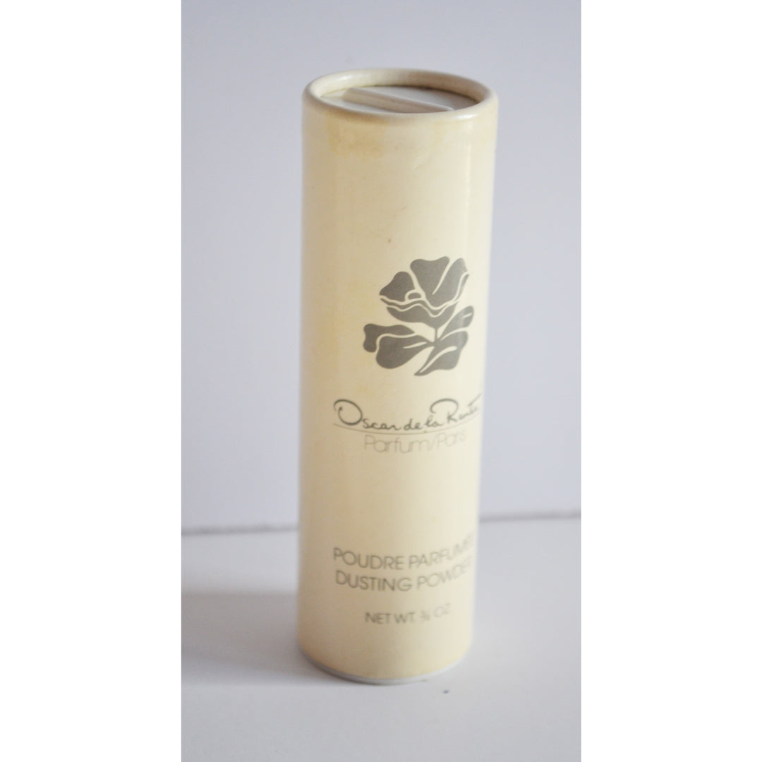 Vintage Oscar de la Renta Dusting Powder