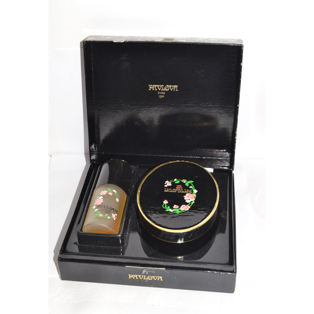 Vintage Pavlova 1922 Toilette & Powder Set By Payot