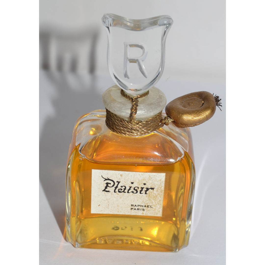 Vintage Plaisir Perfume By Raphael