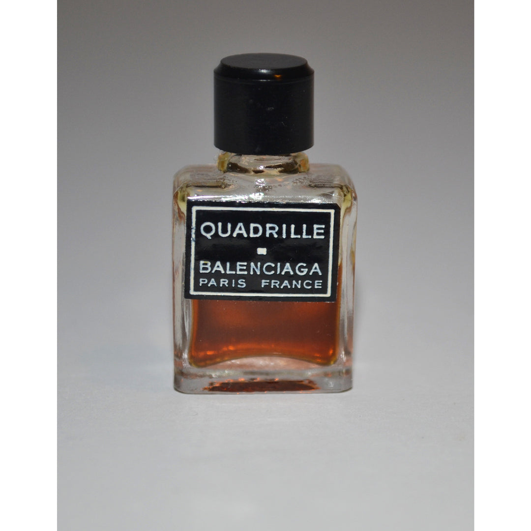 Vintage Quadrille Perfume Micro Mini By Balenciaga