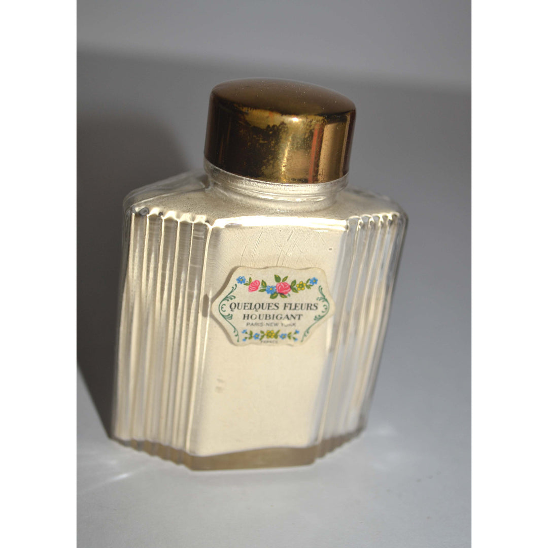 Vintage Quelques Fleurs Talc By Houbigant