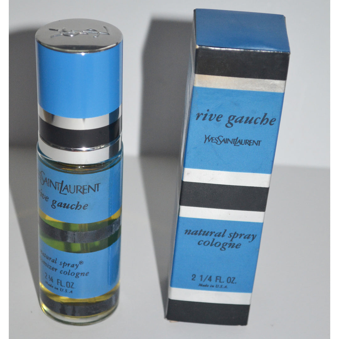 Vintage Rive Gauche Cologne By Yves Saint Laurent