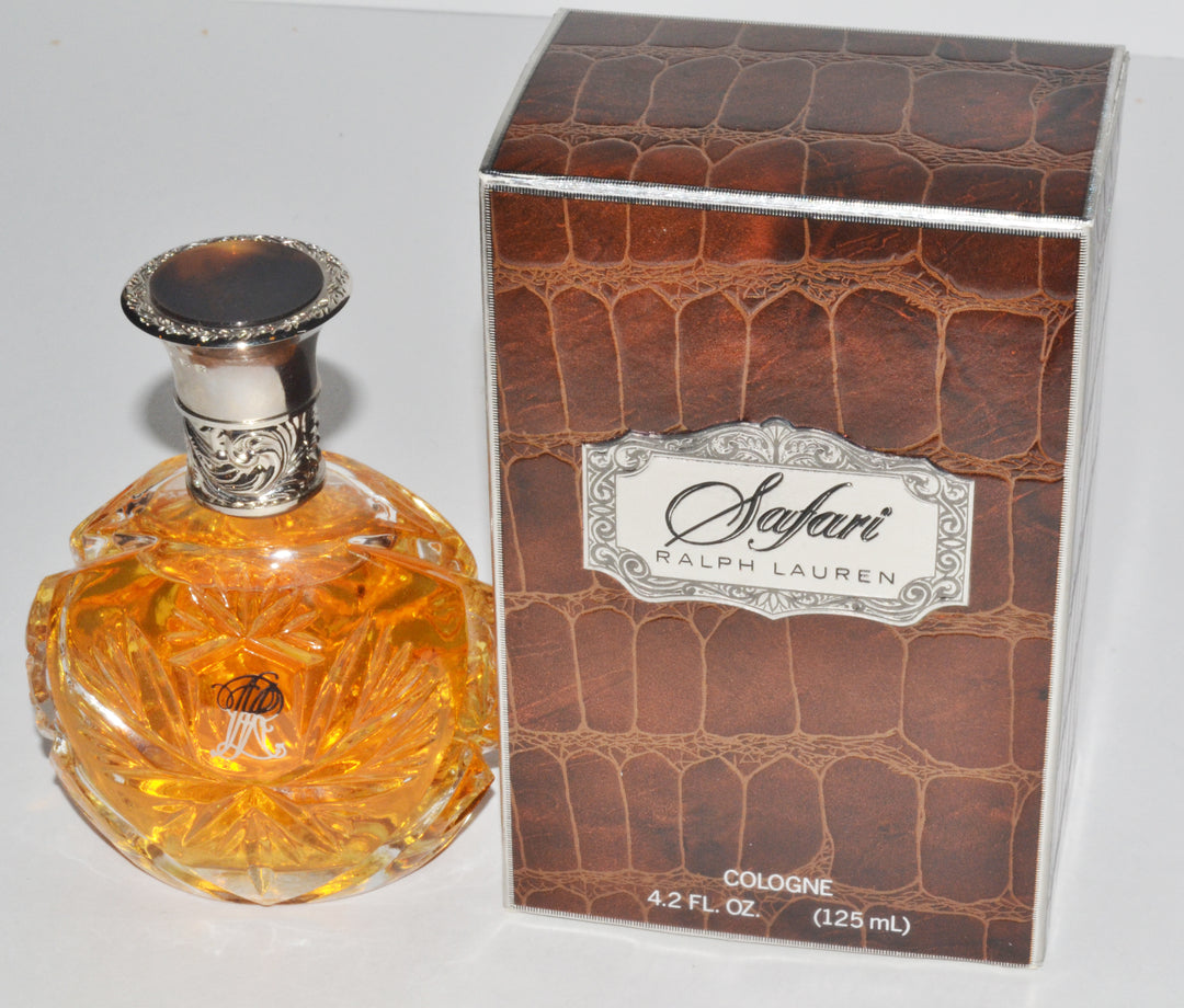 Safari Cologne - By Ralph Lauren Cosmair 1989