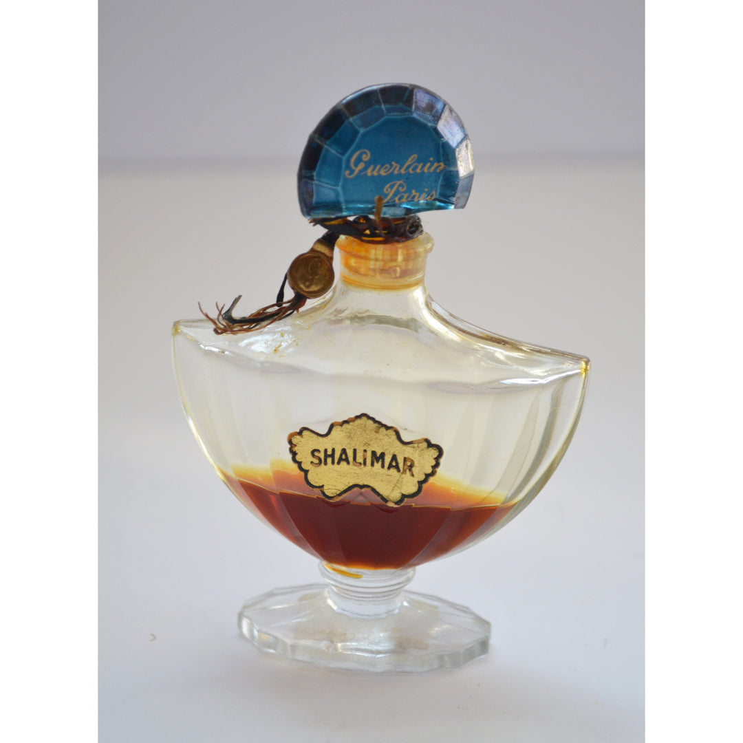 Vintage Shalimar Perfume By Guerlain
