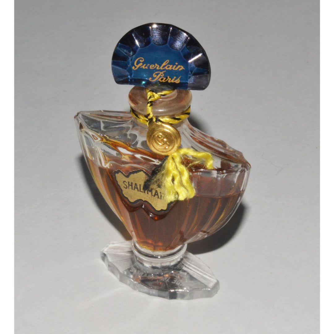 Vintage Shalimar Perfume By Guerlain