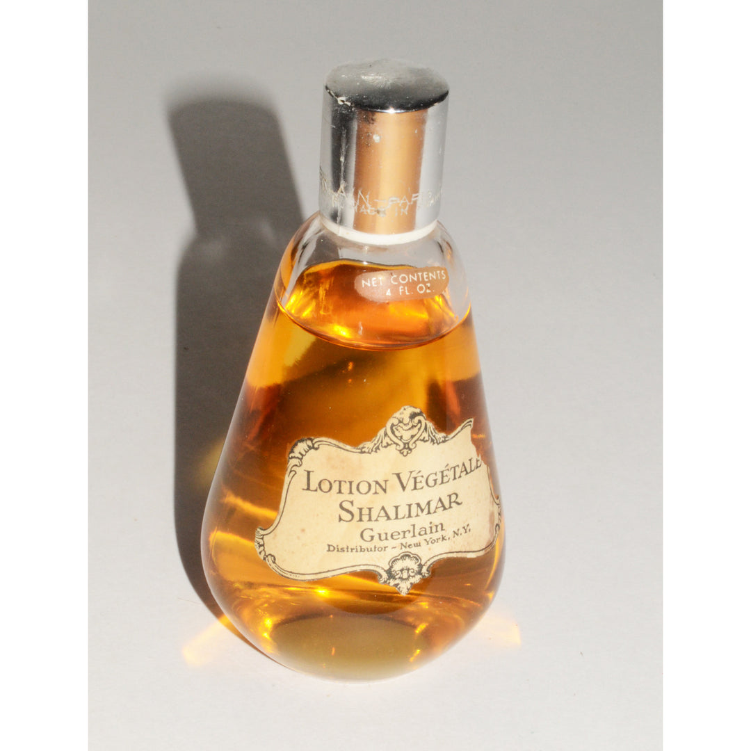 Vintage Shalimar Lotion Vegetale Hair Perfume By Guerlain
