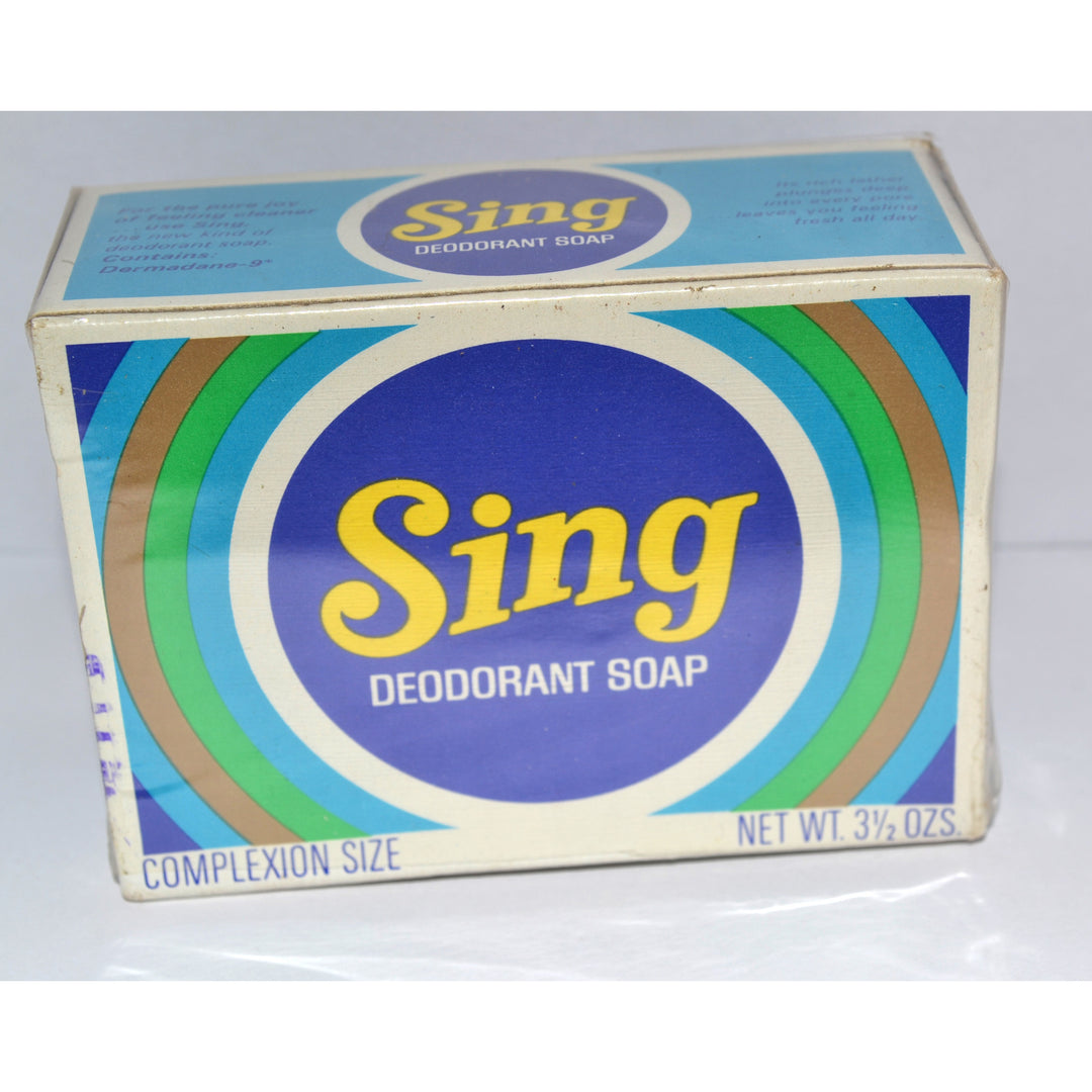 Vintage Sing Deodorant Soap By Purex