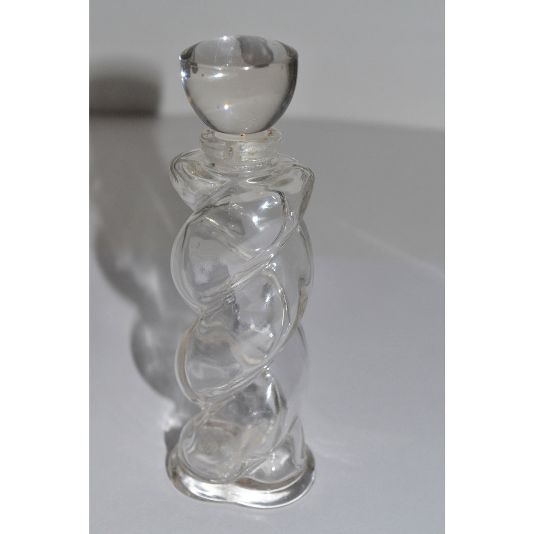Vintage Sirocco Perfume Bottle By Lucien Lelong
