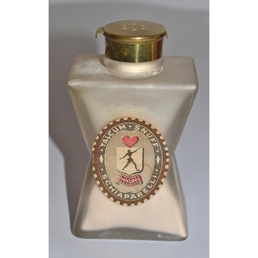 Vintage Snuff Talcum Powder By Schiaparelli