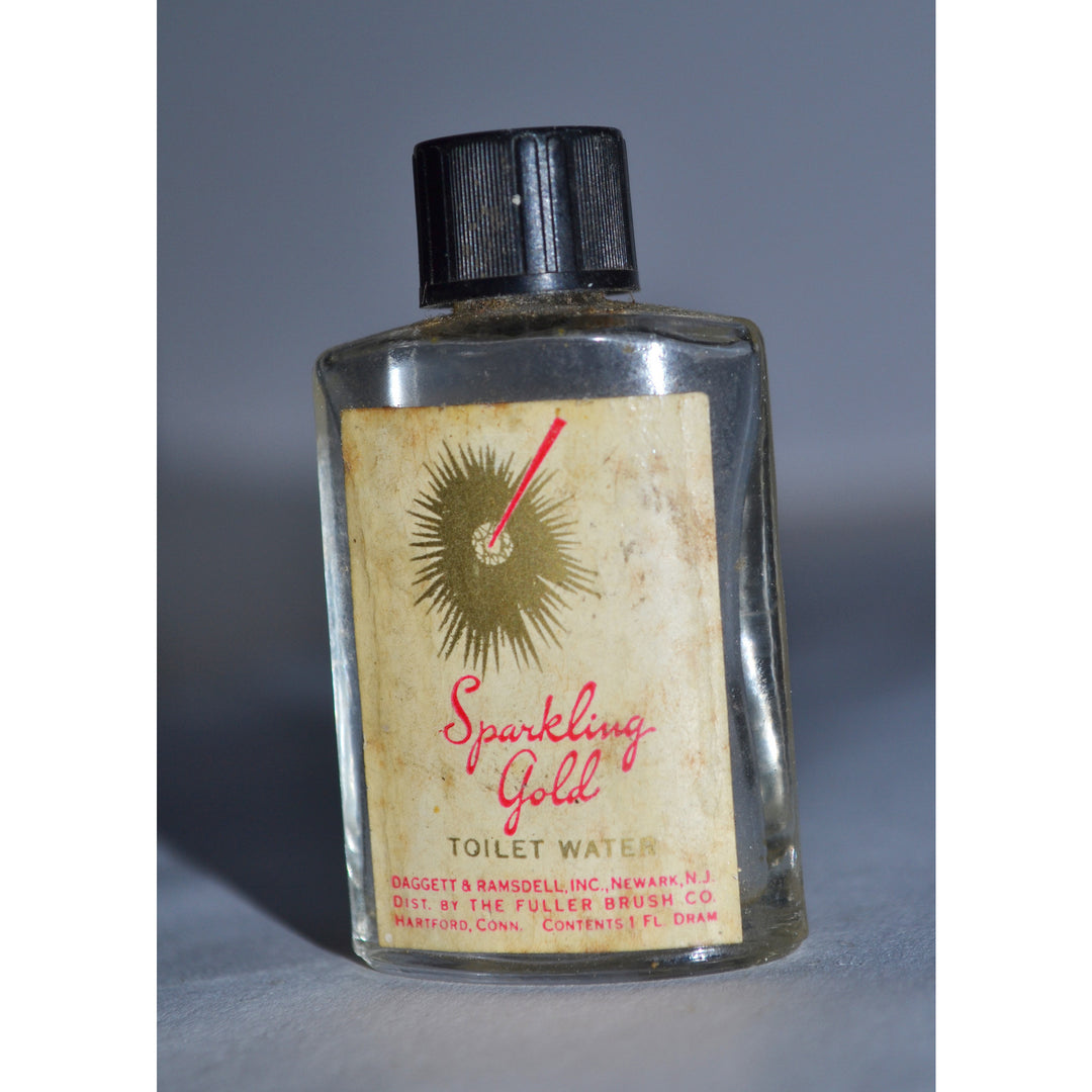 Vintage Sparkling Gold Mini By Dagget & Ramsdell