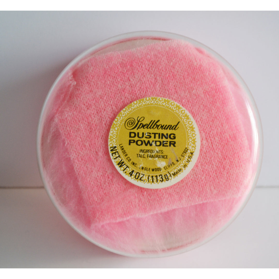 Vintage Spellbound Dusting Powder By Lander