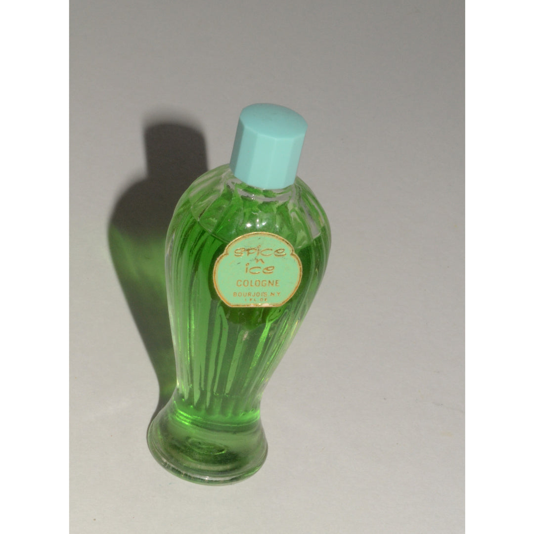 Vintage Spice n Ice Cologne By Bourjois