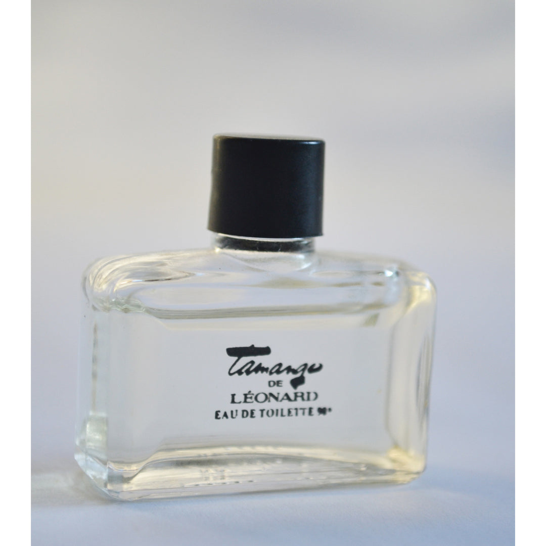 Vintage Tamango Eau De Toilette Mini By Leonard