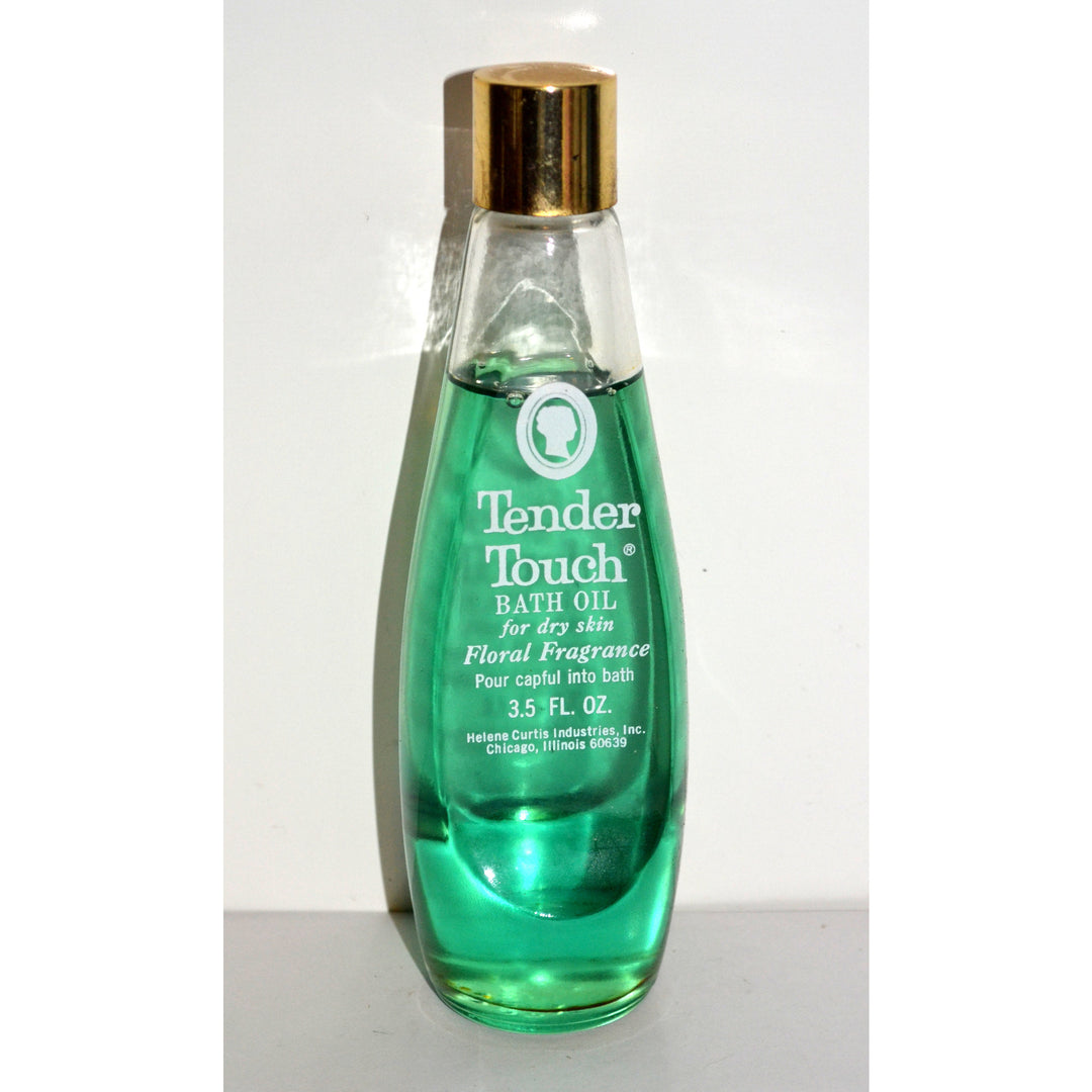 Vintage Tender Touch Bath Oil By Helen Curtis