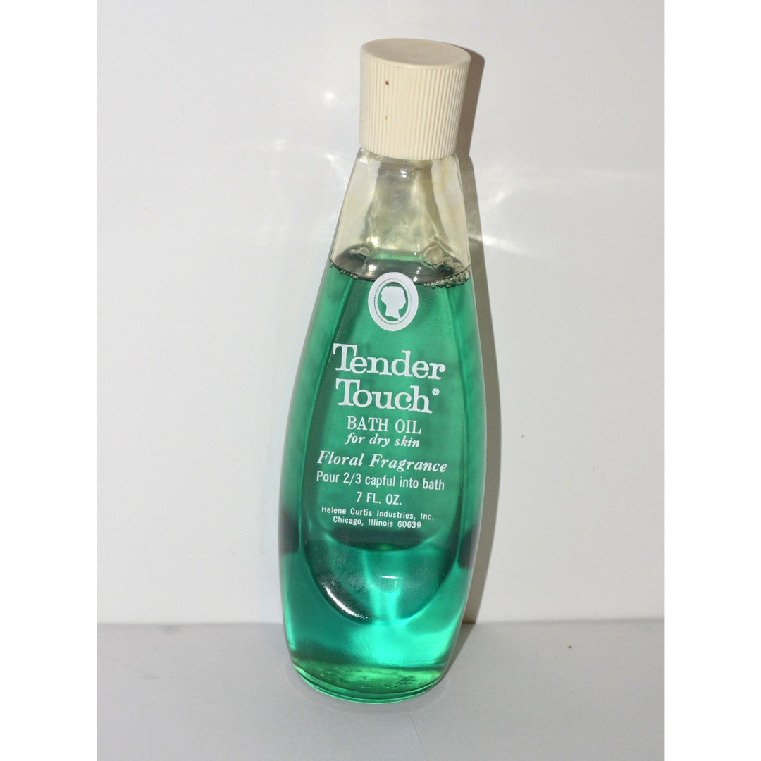 Vintage Tender Touch Bath Oil By Helen Curtis
