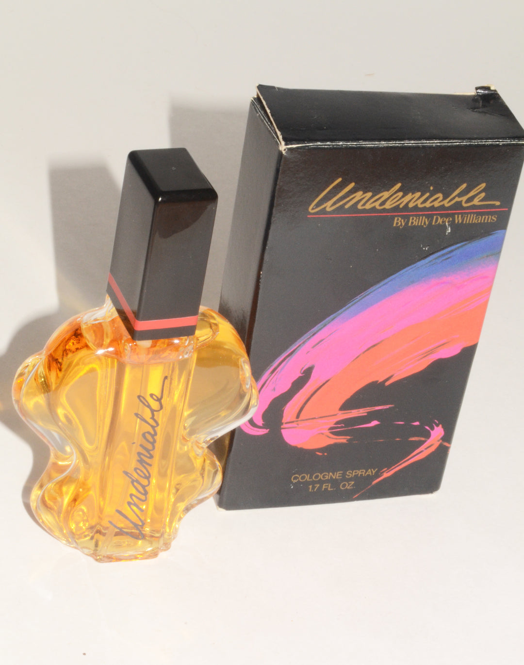 Vintage Undeniable Cologne By Billy Dee Williams - Avon