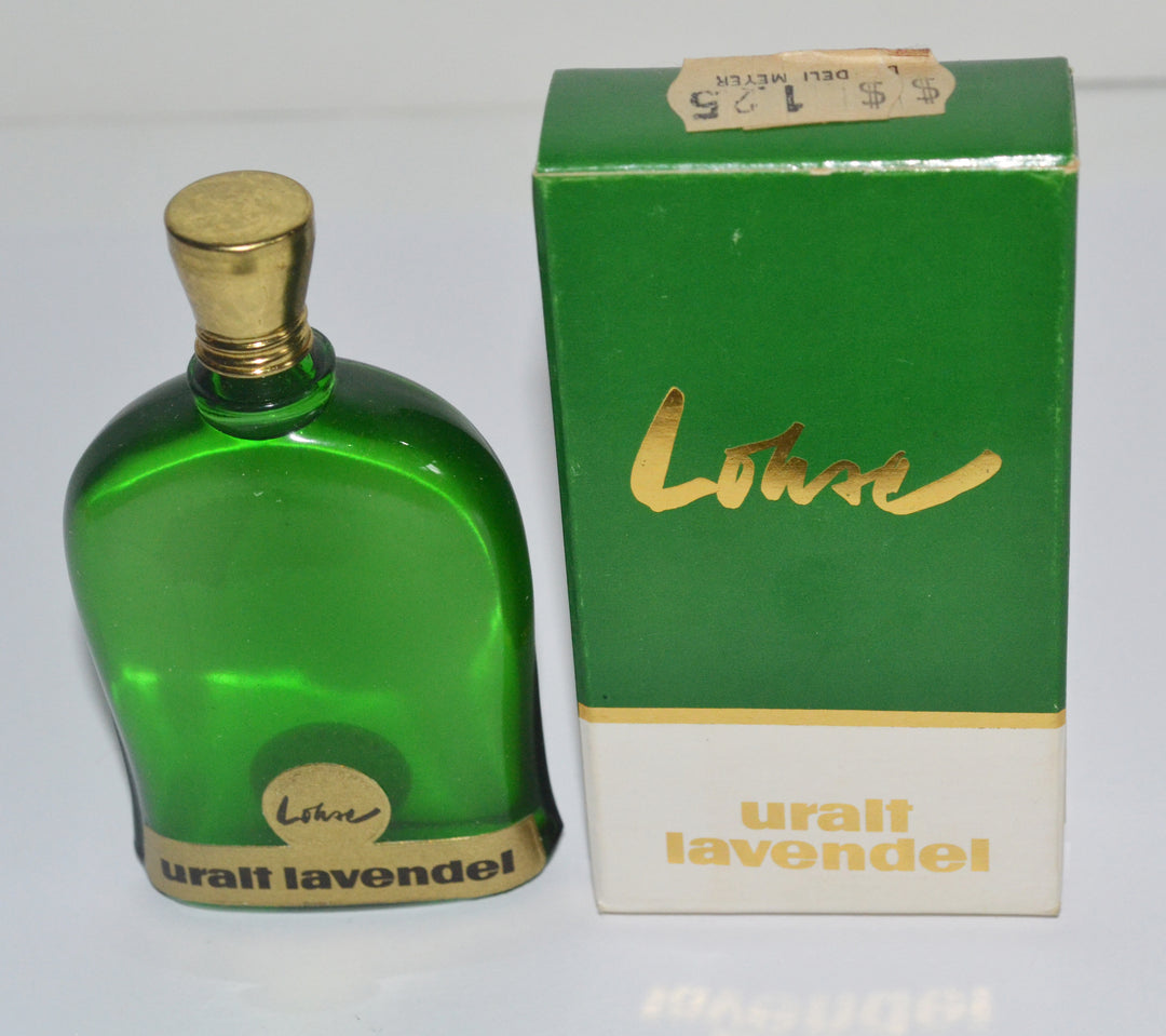 Uralt Lavendel Cologne By Lohse