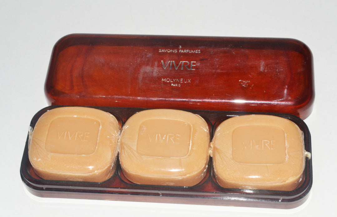 Vivre Perfume Soaps By Molyneux