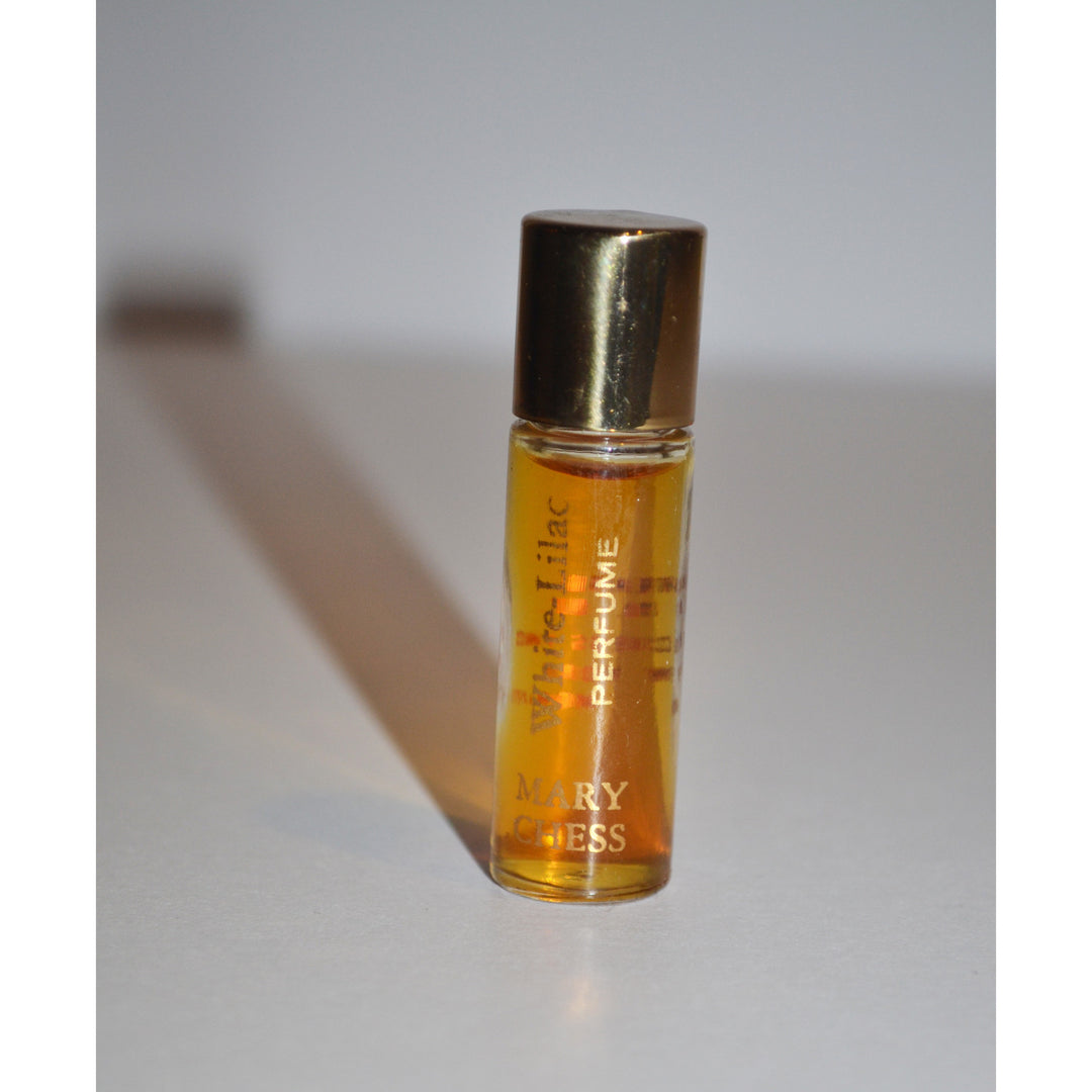Vintage White-Lilac Perfume Mini By Mary Chess