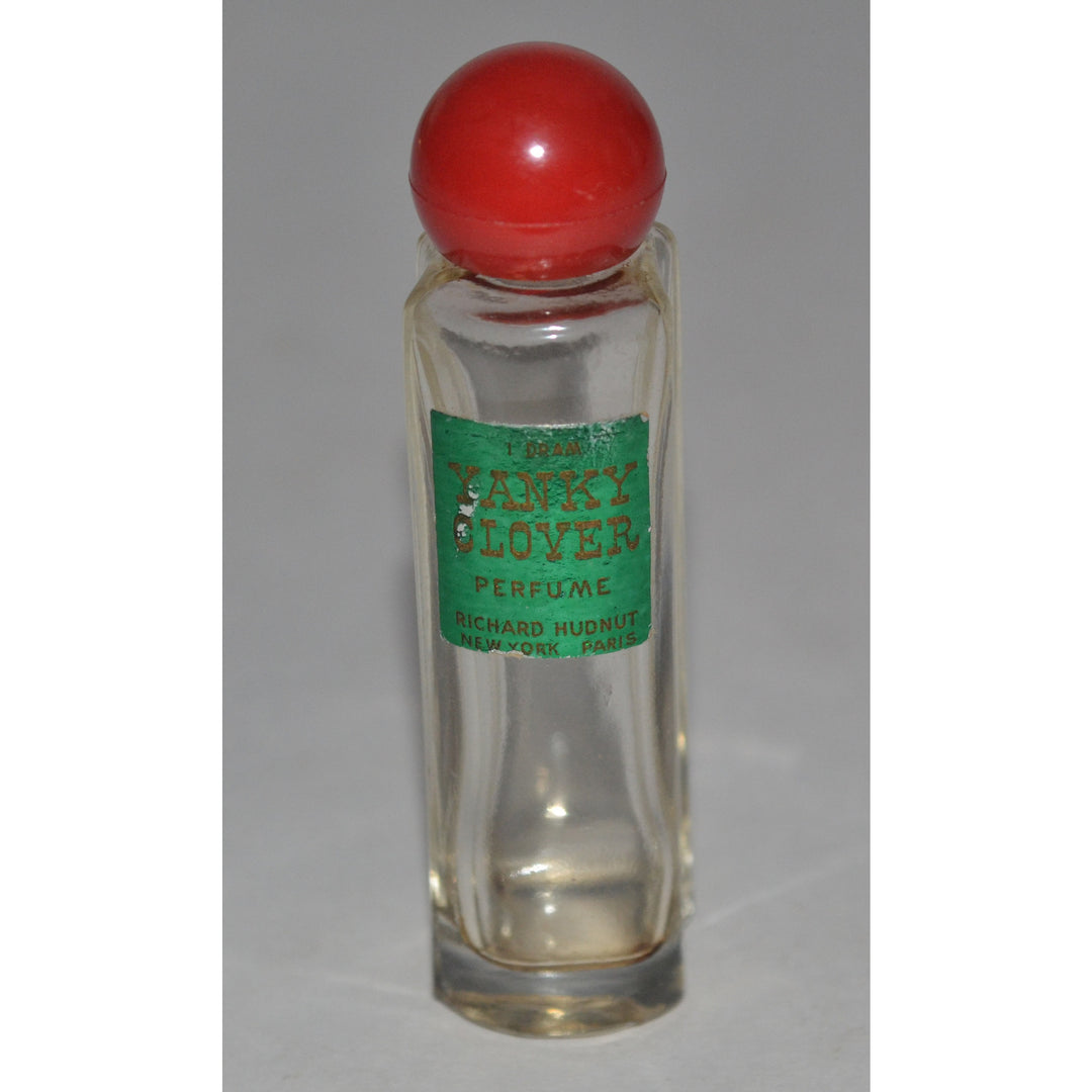 Vintage Yanky Clover Perfume Mini By Richard Hudnut