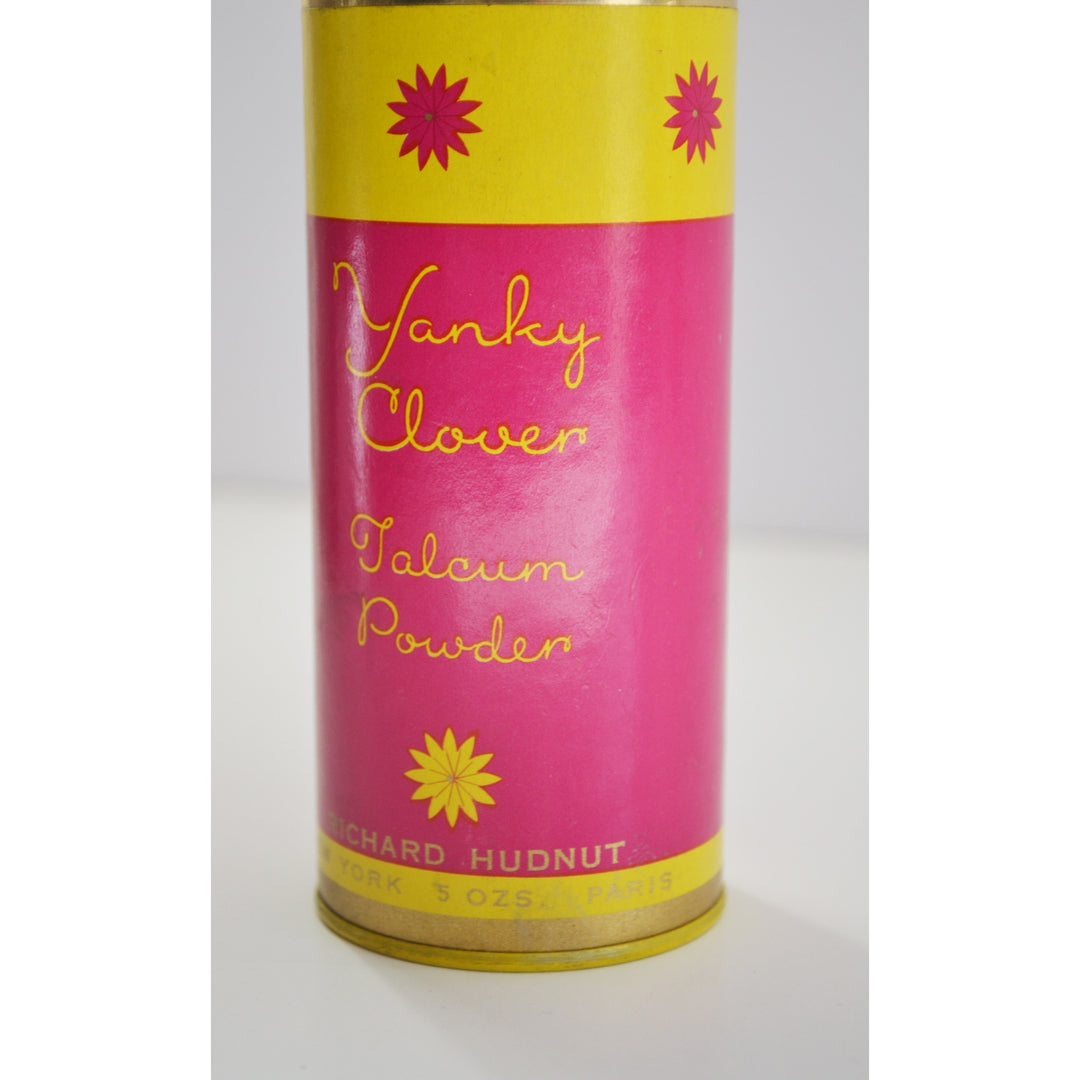Vintage Yanky Clover Talcum By Richard Hudnut