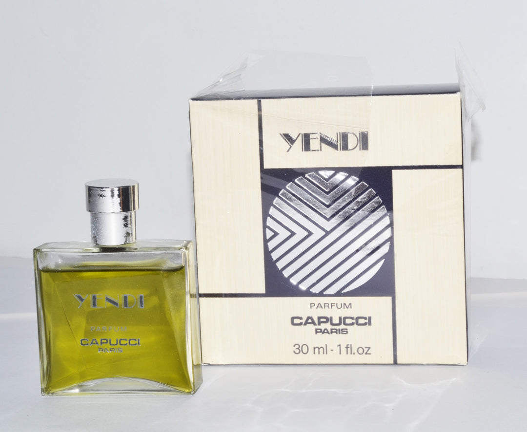 Vintage Yendi Parfum By Capucci