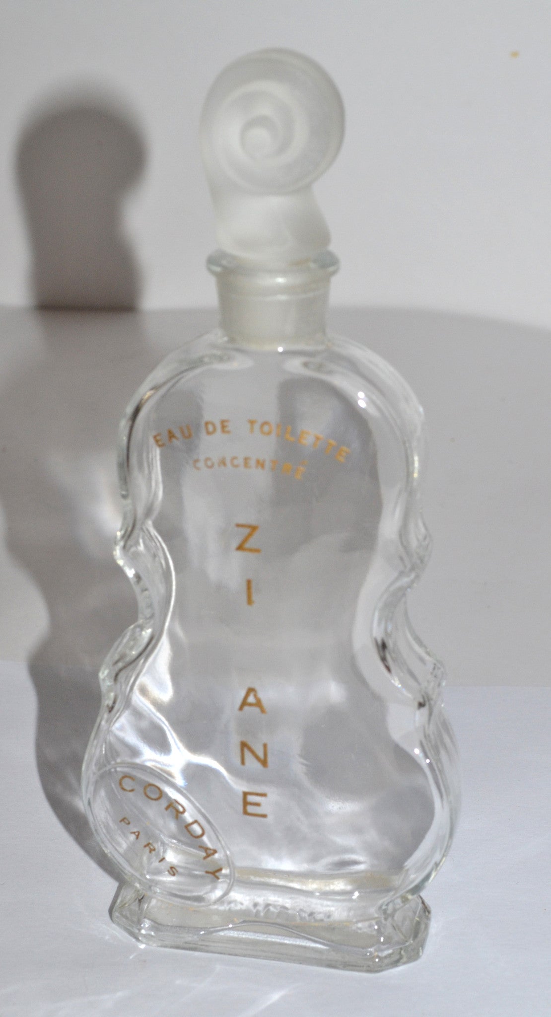 Zigane Eau De Toilette Bottle By Corday