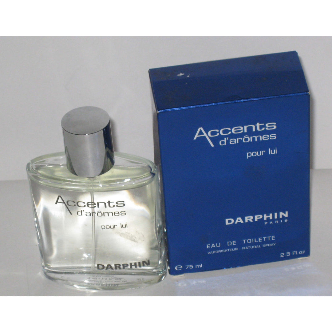 Vintage Darphin Accents d'Aromes Pour Lui Eau De Toilette