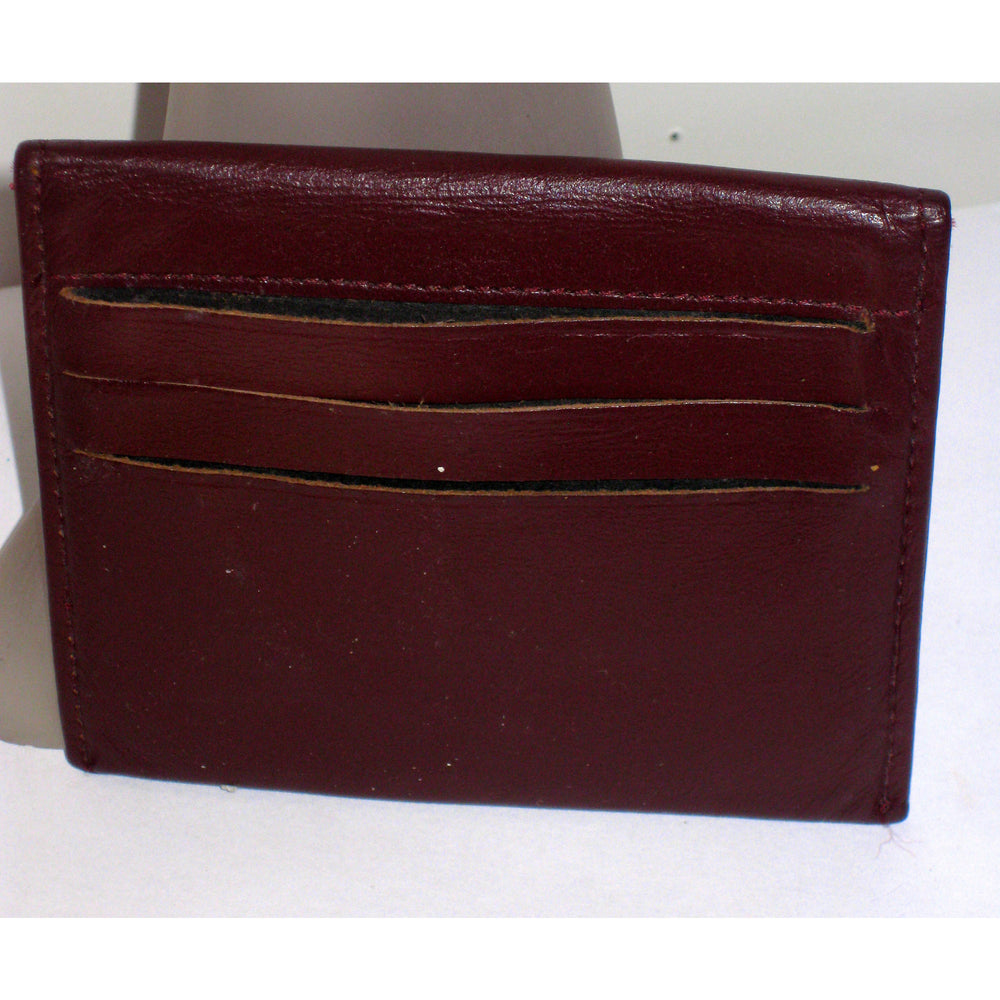 Vintage Leather Coin Wallet By Anne Klein