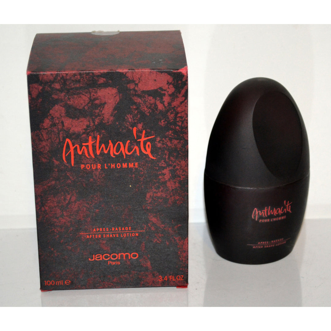 Vintage Anthracite After Shave By Jacomo