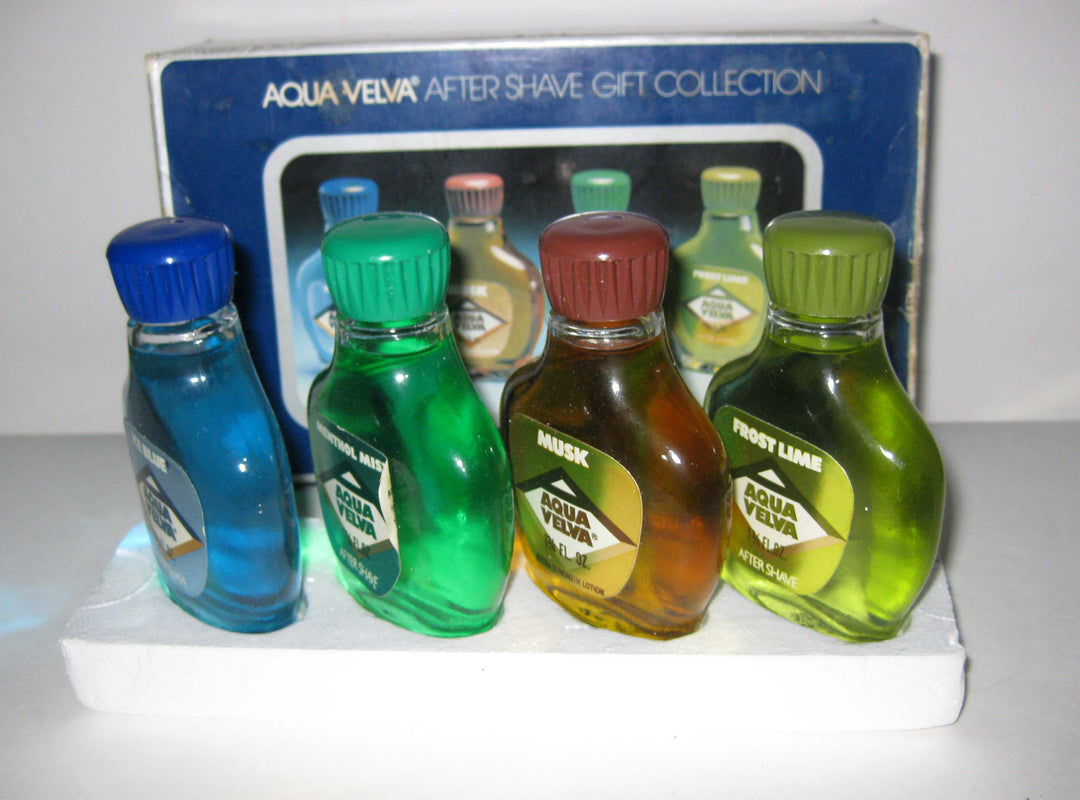 Aqua Velva After Shave Gift Collection