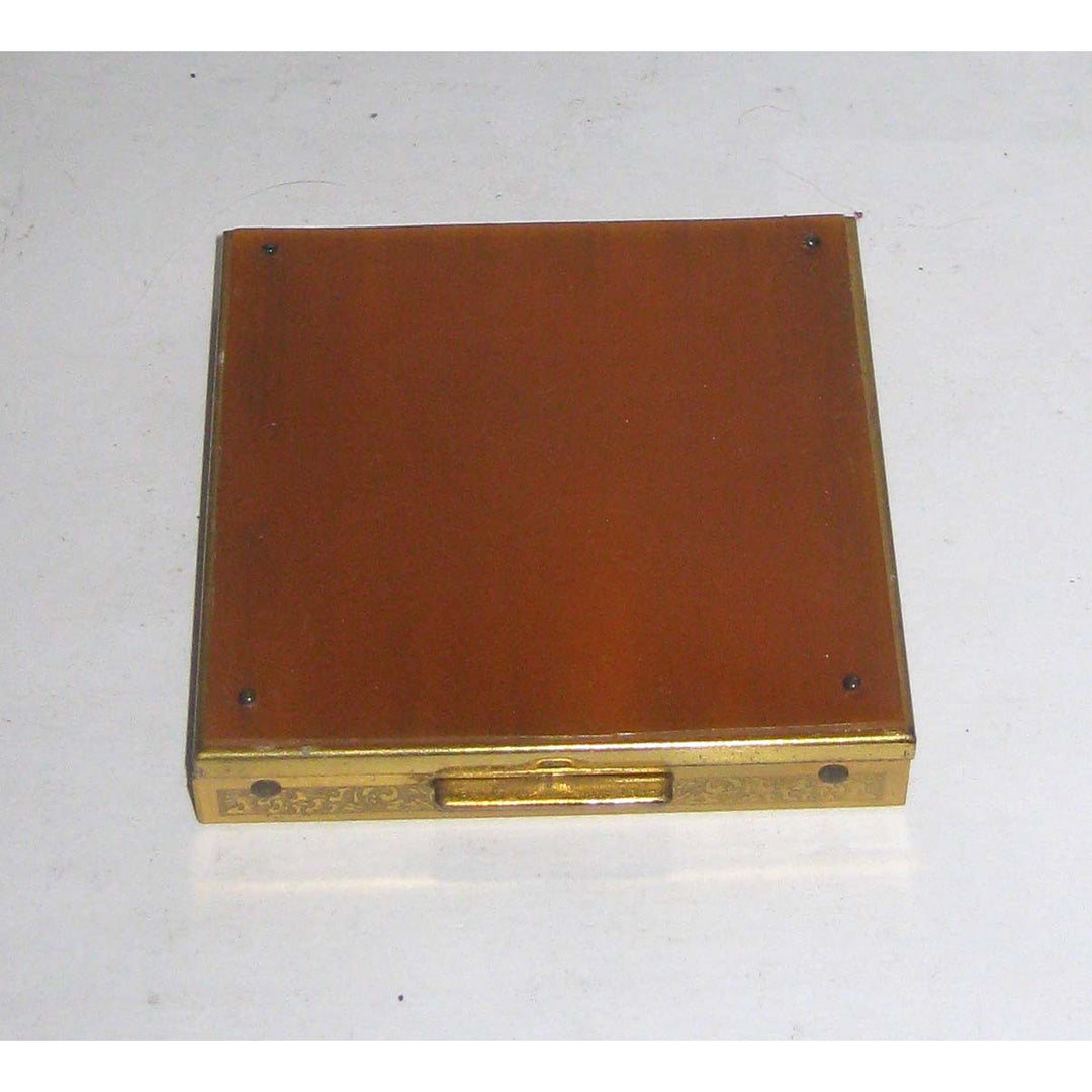 Vintage Bakelite Compact By Rex