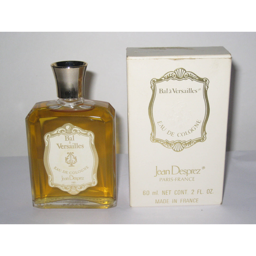Vintage Jean Desprez Bal a Versailles Eau De Cologne